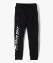 Pantalon de jogging à message garçon